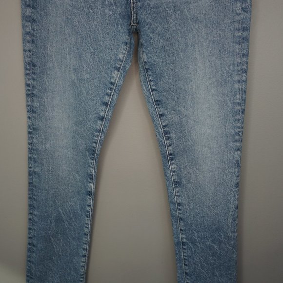 New AG Mari High Rise Slim Straight Leg Jeans in 18 Years Pride size 25 - Picture 6 of 16